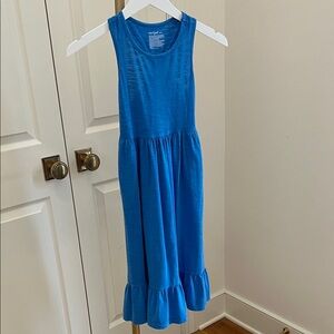 Cat & Jack Vibrant Blue Ruffle Hem Dress